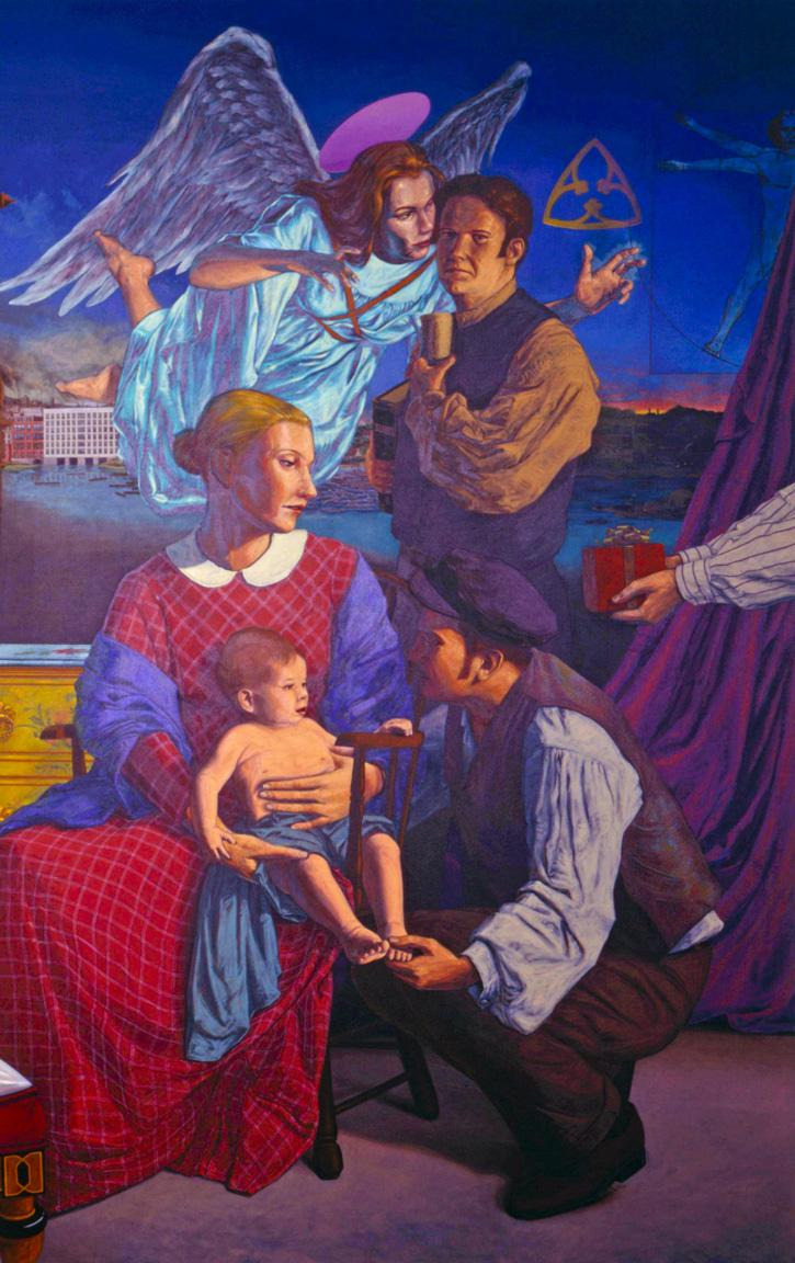Furniture City Exhibition Mural | Furniture City History
