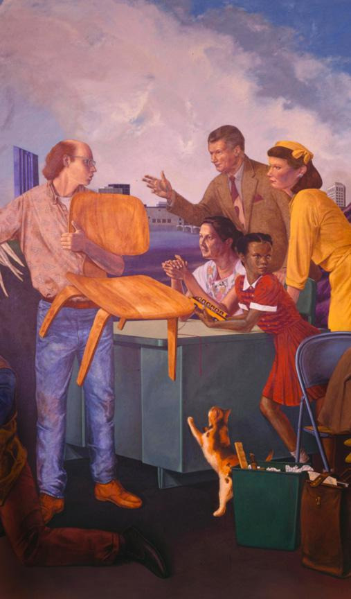 Furniture City Exhibition Mural | Furniture City History