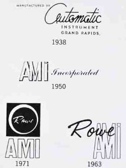 Automatic Musical Instrument Co. (AMI) | Furniture City History